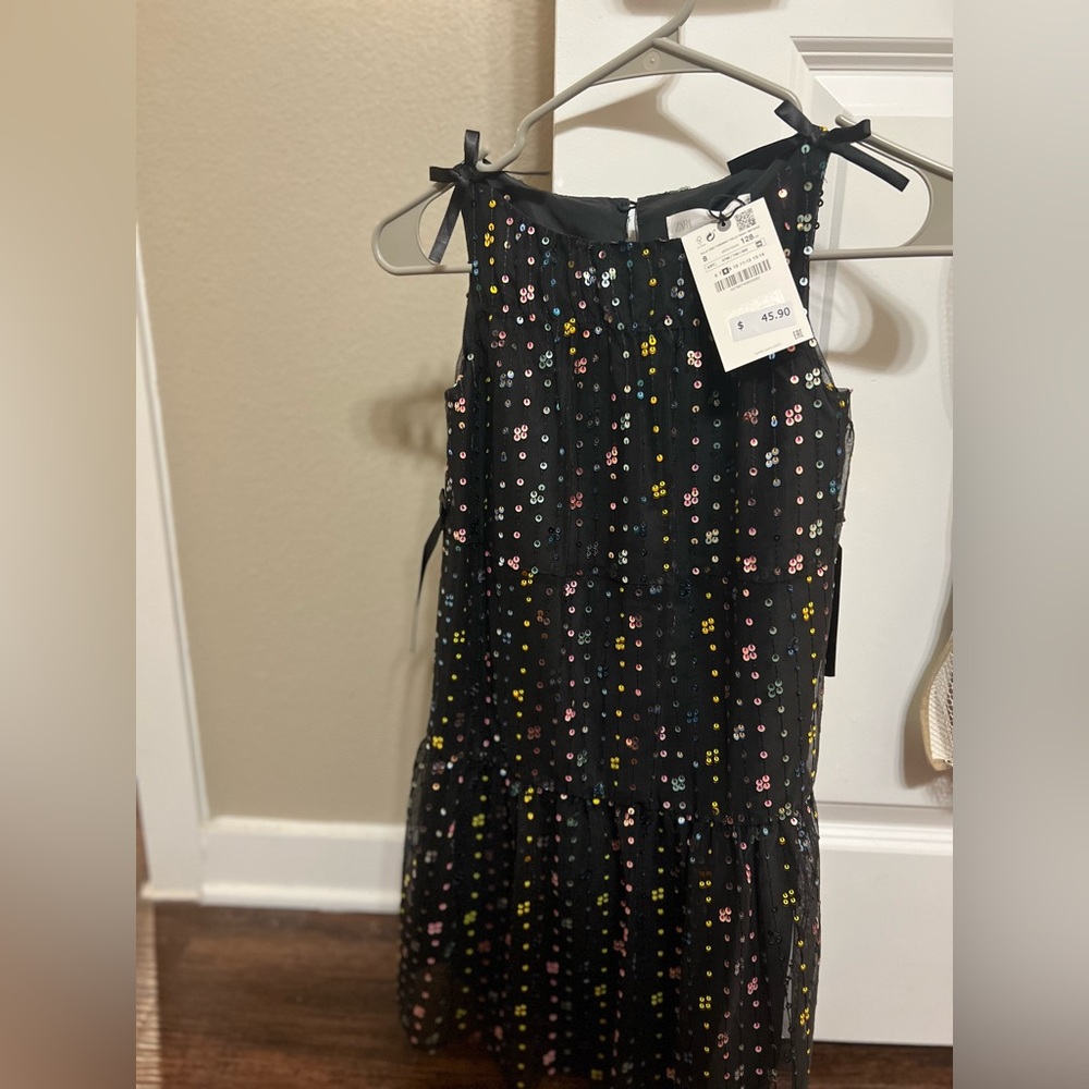 Black dress for girls